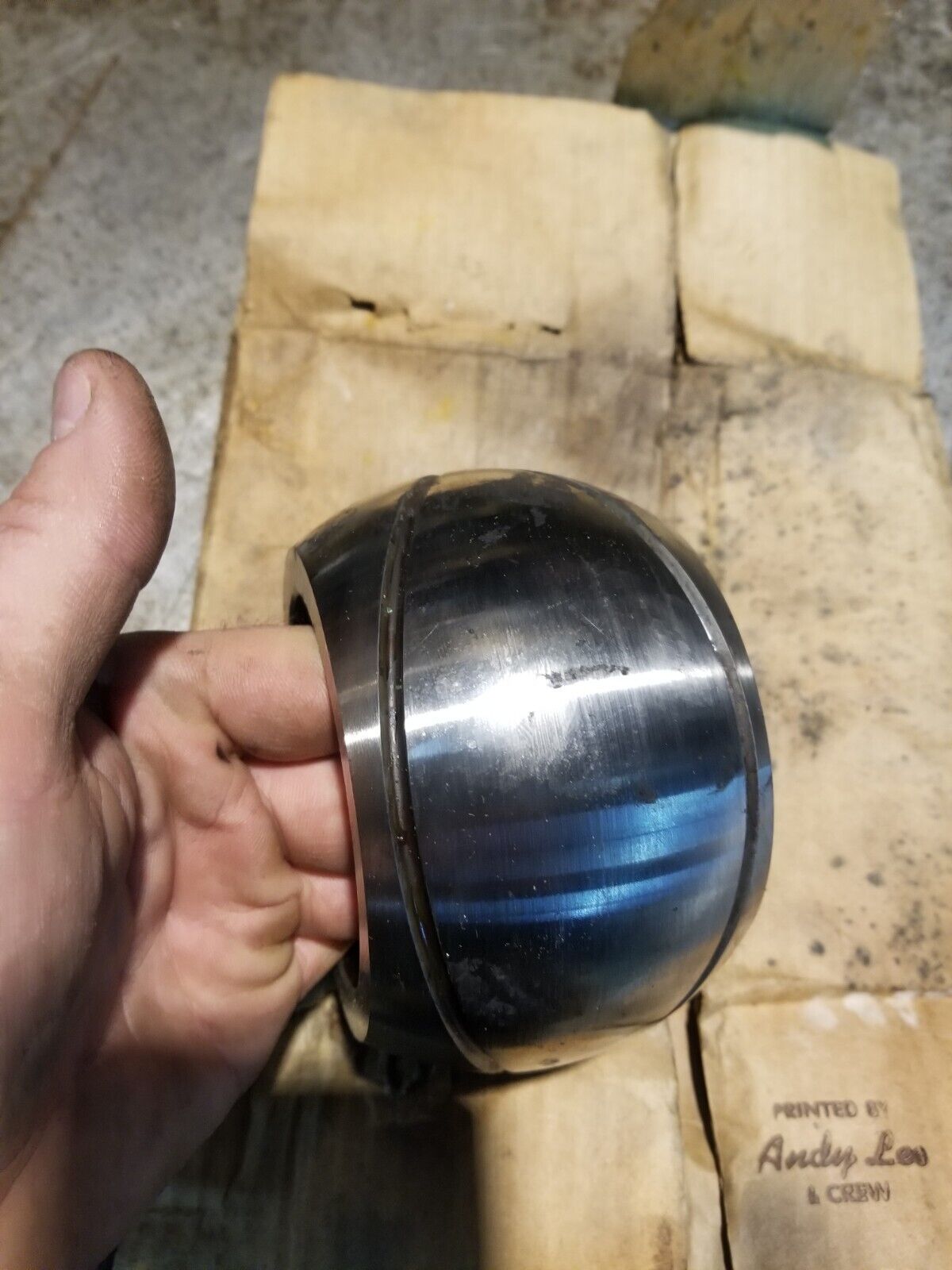 JOHN DEERE T56107 BUSHING REF42
