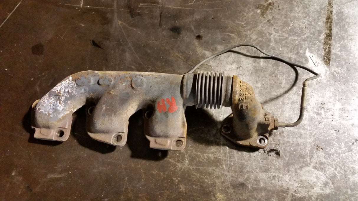 68247778AB 3.0L ECODIESEL USED EXHAUST MANIFOLD RH PASSENGER