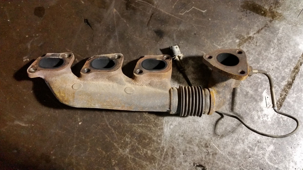 68247778AB 3.0L ECODIESEL USED EXHAUST MANIFOLD RH PASSENGER