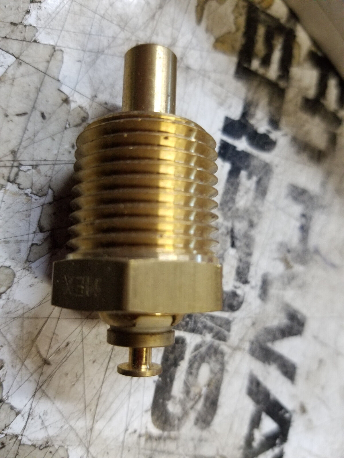580003591: Yale Forklift SWITCH - SENDER YT580003591