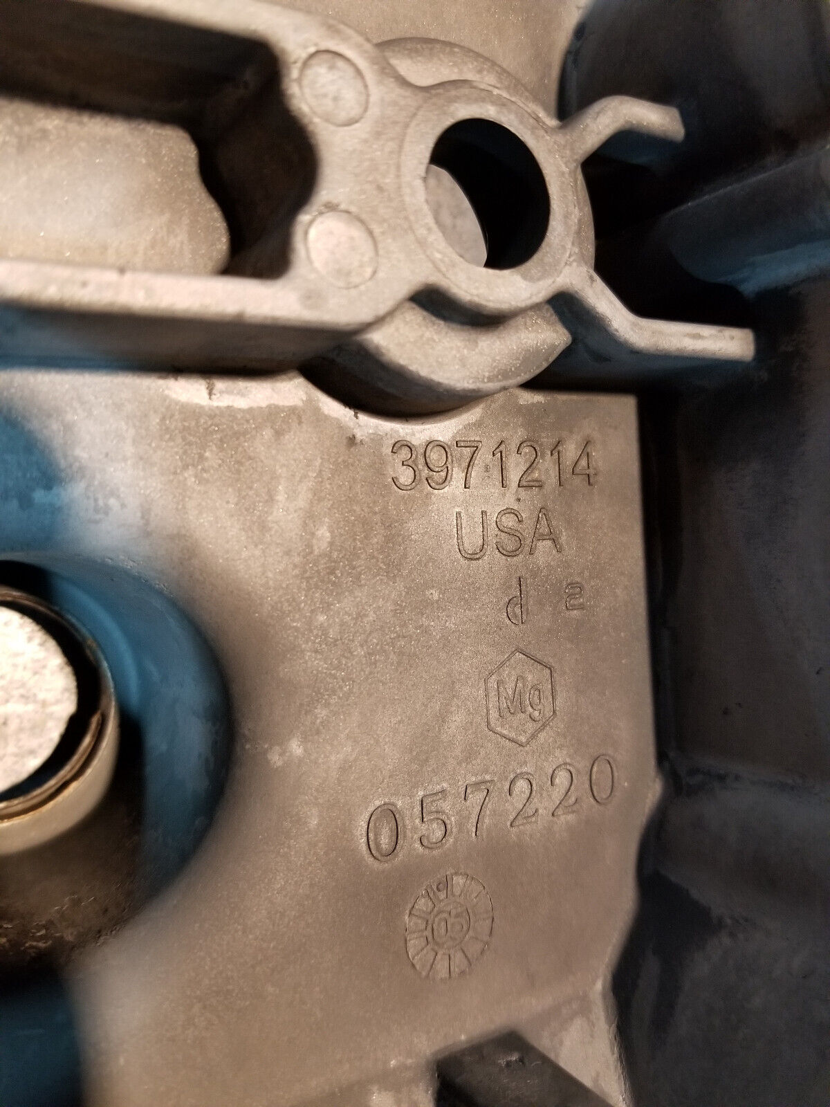 2004 Dodge Ram 5.9L 5.9 Cummins OEM USED Lower Valve Cover 3971214