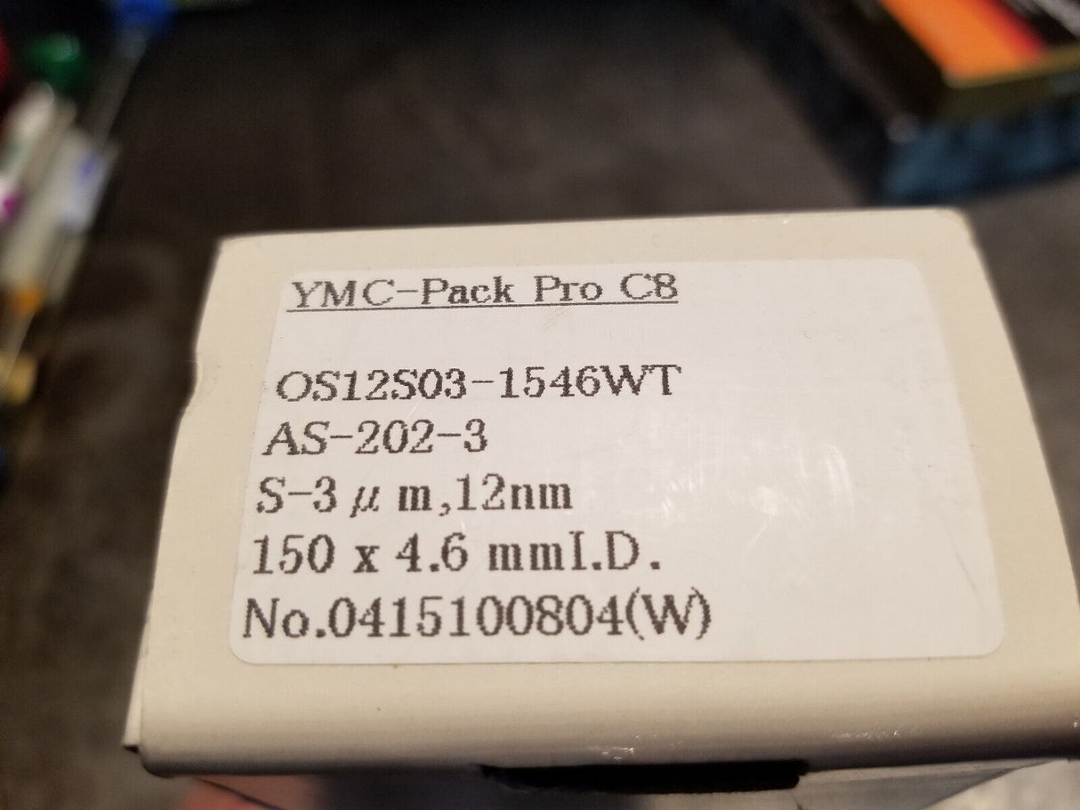 OS12s03-1546WT YMC-Pack Pro C8, Classical Analytical HPLC Column (4.6 mm i.d.),