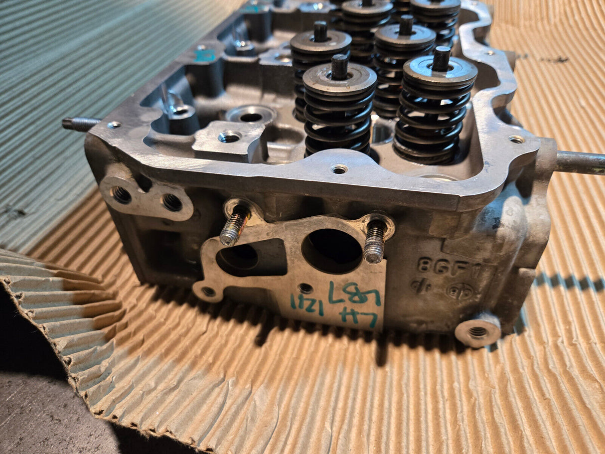 REMAN LB7 6.6L DURAMAX CYLINDER HEAD LH / DRIVERS SIDE REF1211