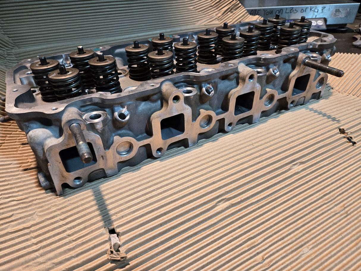 REMAN LB7 6.6L DURAMAX CYLINDER HEAD LH / DRIVERS SIDE REF1211