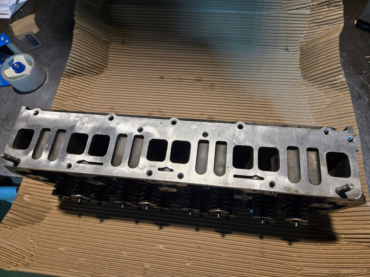 REMAN LB7 6.6L DURAMAX CYLINDER HEAD LH / DRIVERS SIDE REF1211