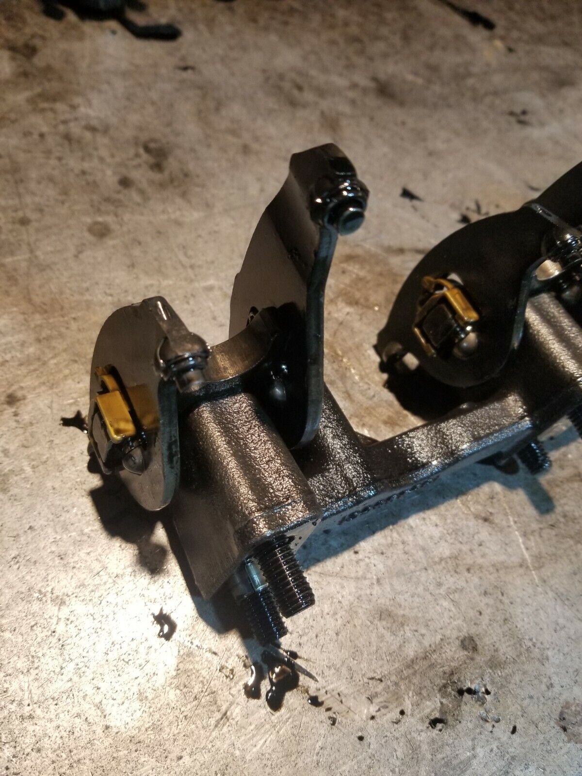 1880400C1 2007-2010 Ford F-250 6.4L Diesel Valve Rocker Arm Assembly w/rail