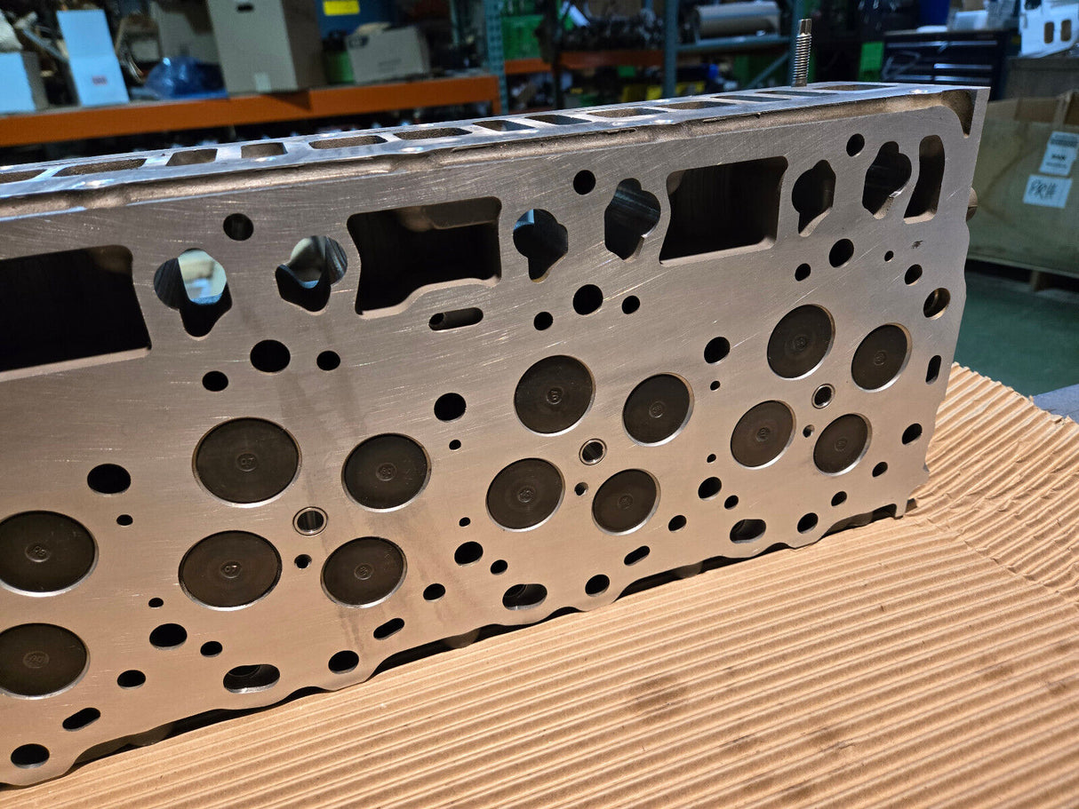 REMAN LB7 6.6L DURAMAX CYLINDER HEAD LH / DRIVERS SIDE REF1211