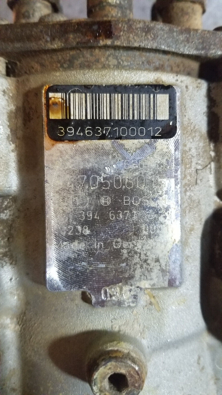 Bosch 0470506015 Injection Pump VP44