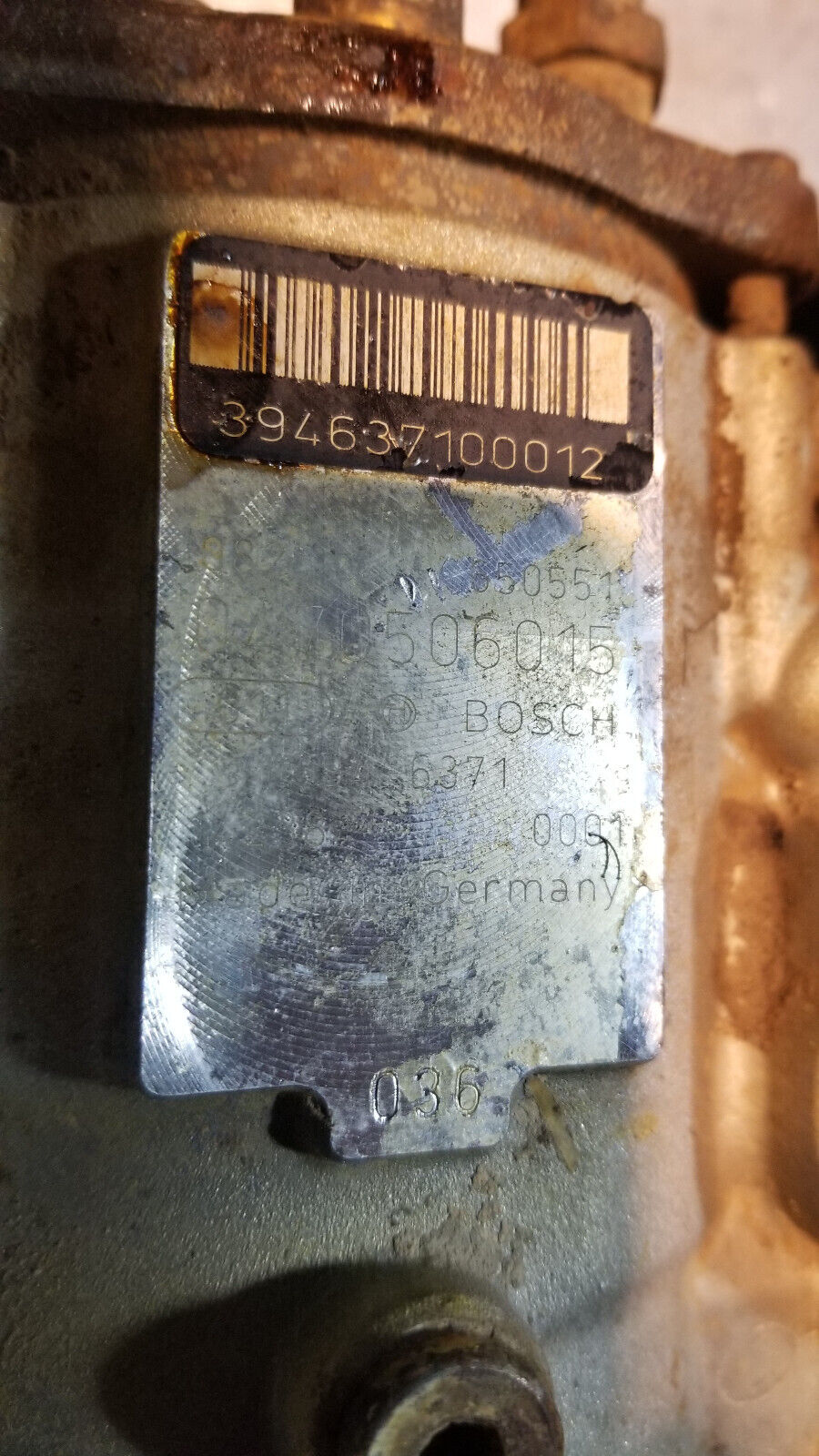 Bosch 0470506015 Injection Pump VP44