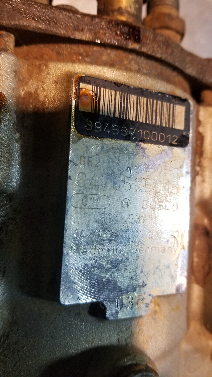 Bosch 0470506015 Injection Pump VP44