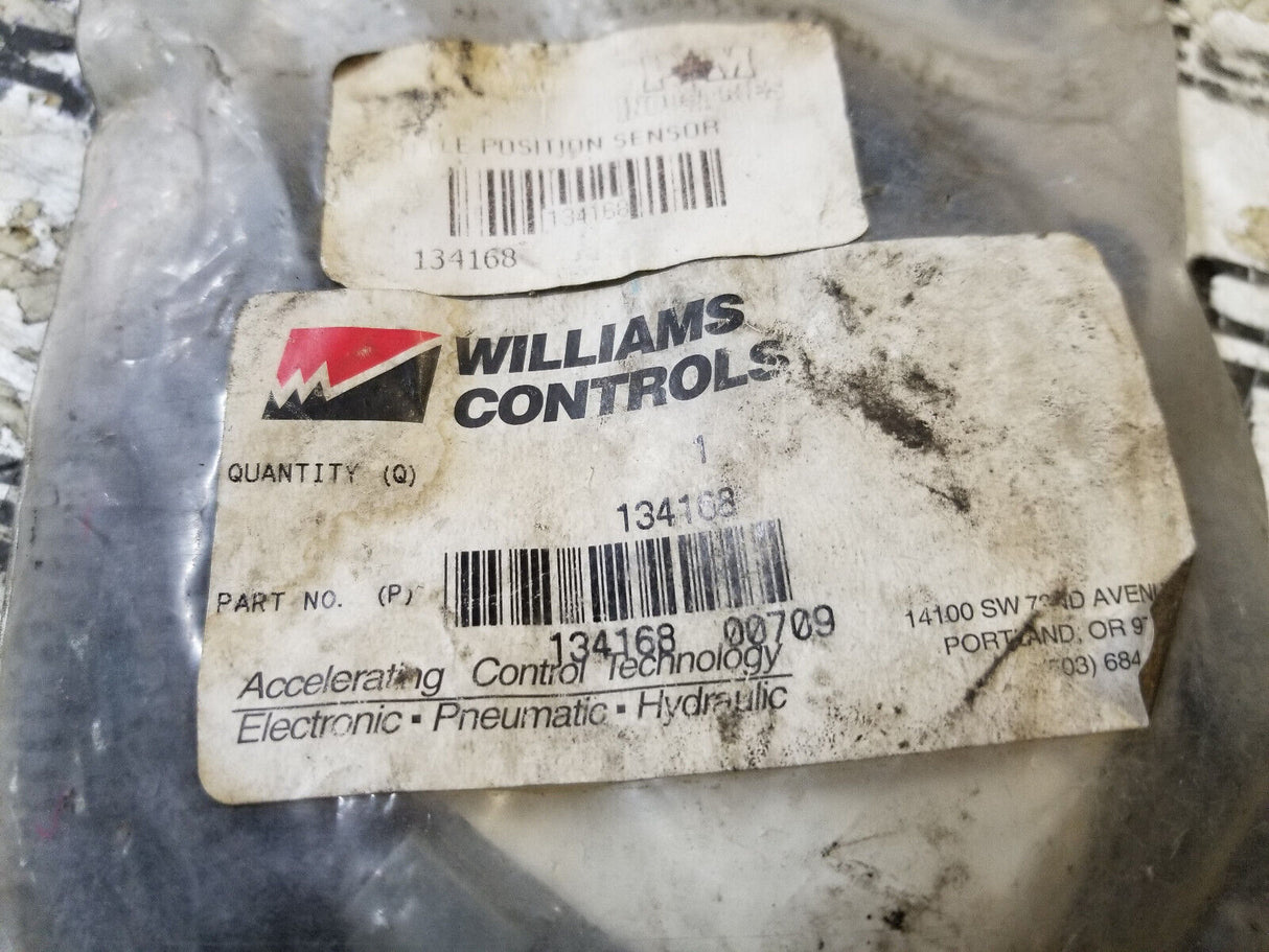 134168 Williams Throttle Position Sensor Kit