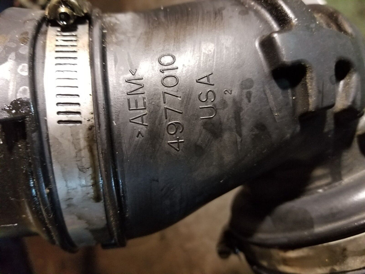 NISSAN TITAN CUMMINS 5.0L INTAKE BOOT 4977010 4977011 2884711