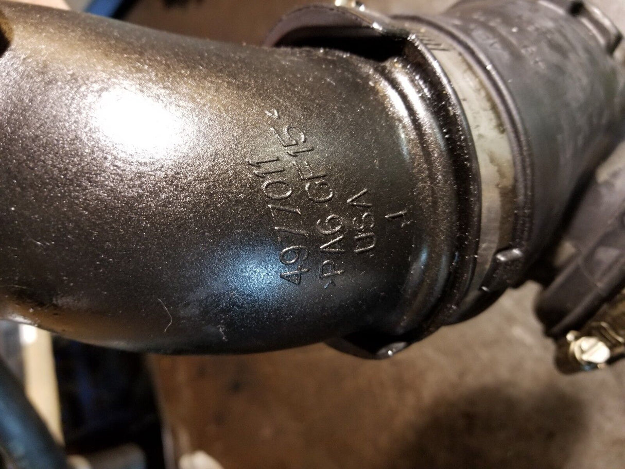 NISSAN TITAN CUMMINS 5.0L INTAKE BOOT 4977010 4977011 2884711