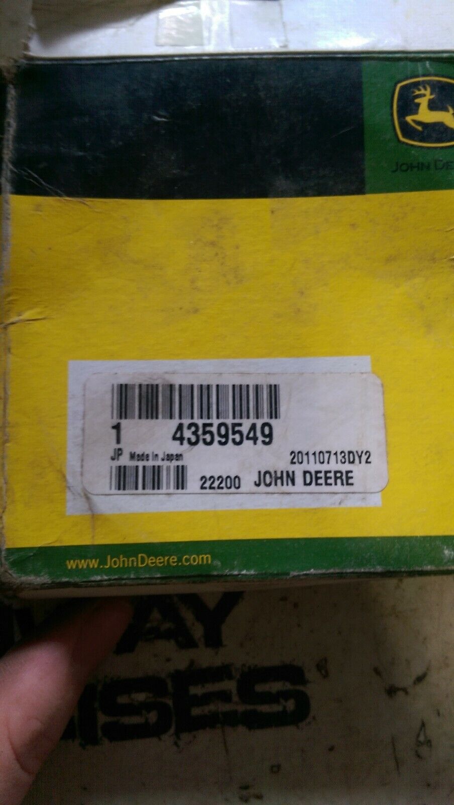 4359549 HITACHI BUSHING