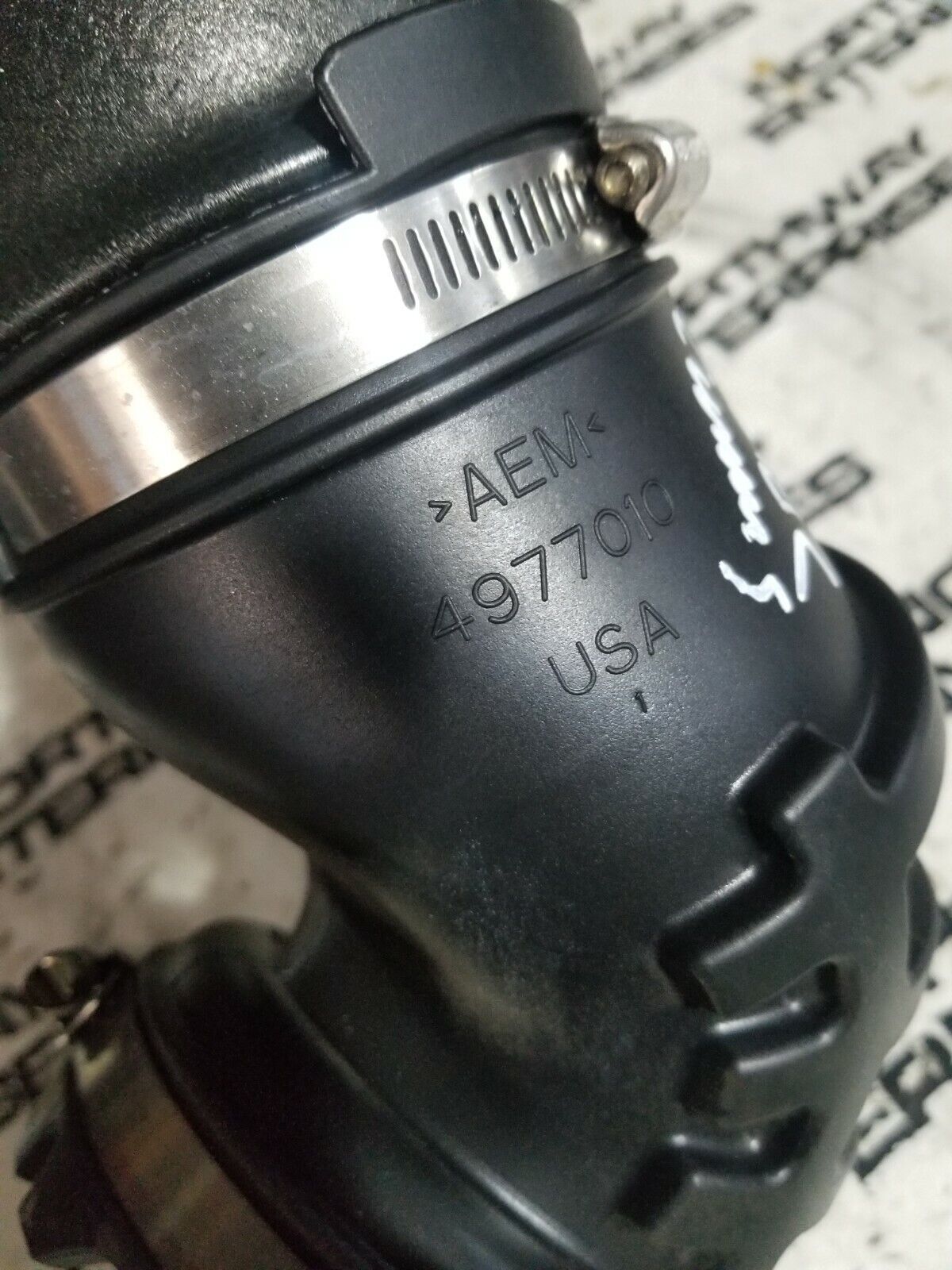 NISSAN TITAN CUMMINS 5.0L INTAKE BOOT 4977010 4977011 2884711