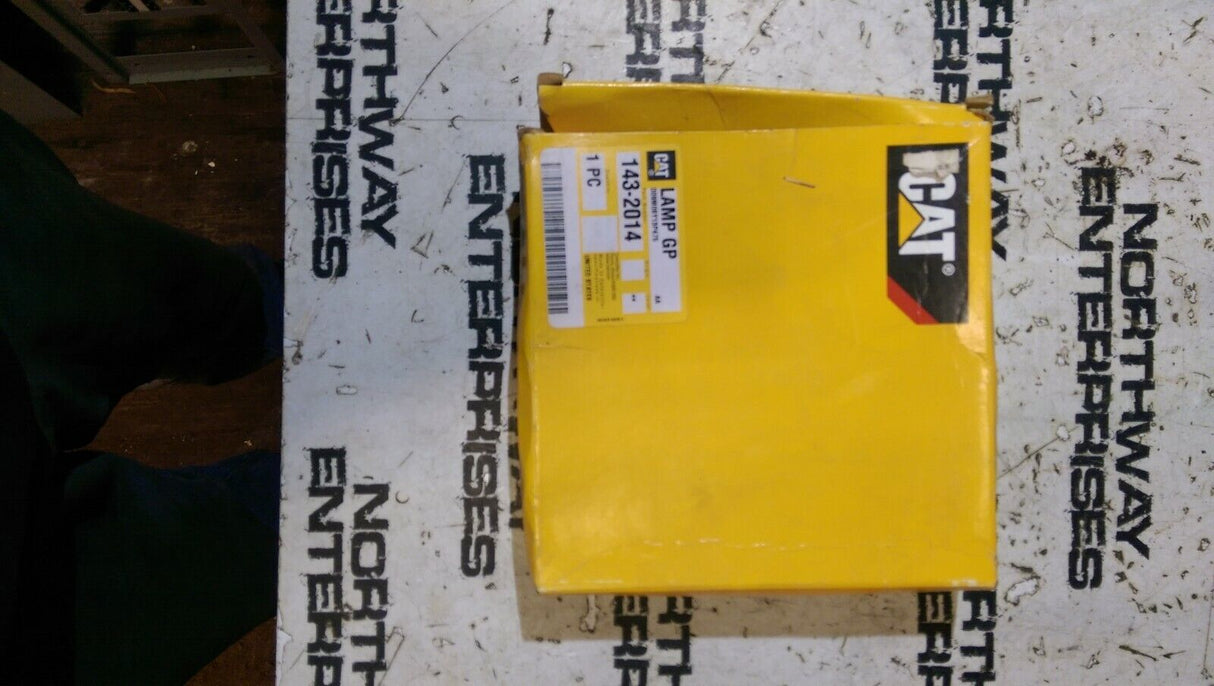 CATERPILLAR 143-2014 LED RED SIGNAL LIGHT