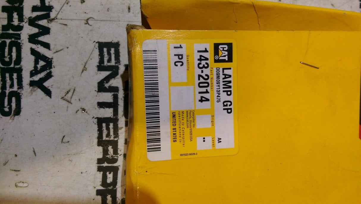 CATERPILLAR 143-2014 LED RED SIGNAL LIGHT