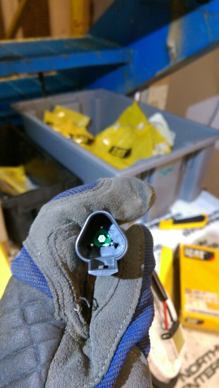 CATERPILLAR 143-2014 LED RED SIGNAL LIGHT