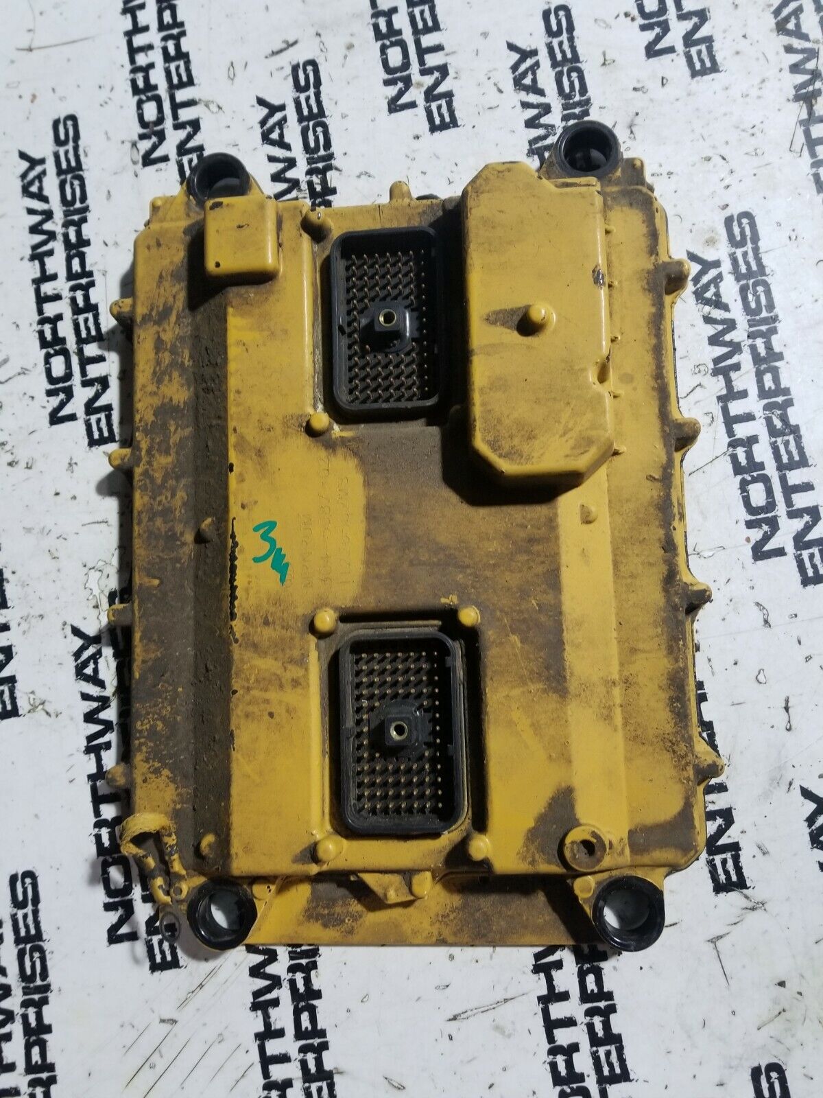 304-5687 Caterpillar ECM 3045687 USED / CORE/ FOR PARTS