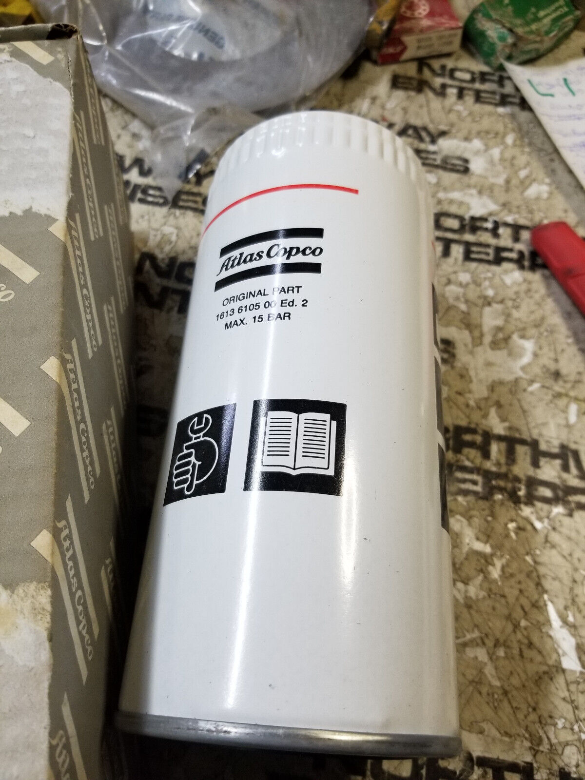 ATLAS COPCO 3216921404 HYDRAULIC FILTER P32241 1173430EE P763577