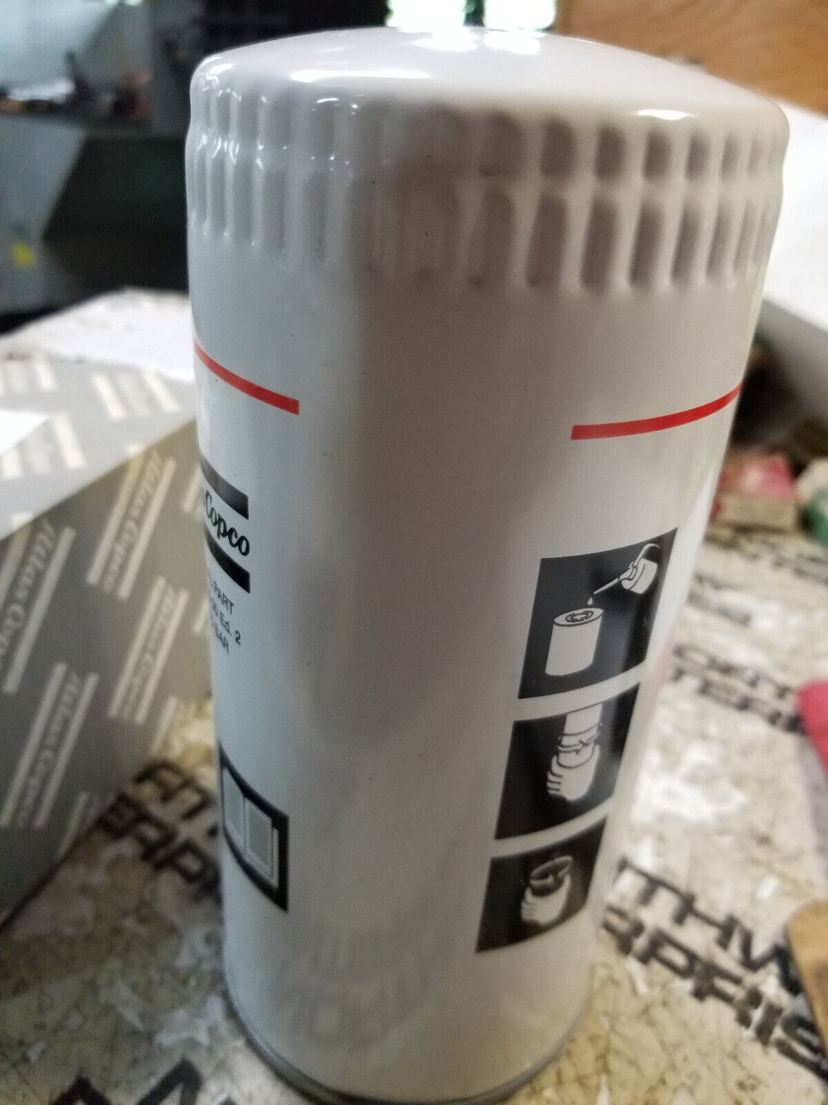 ATLAS COPCO 3216921404 HYDRAULIC FILTER P32241 1173430EE P763577