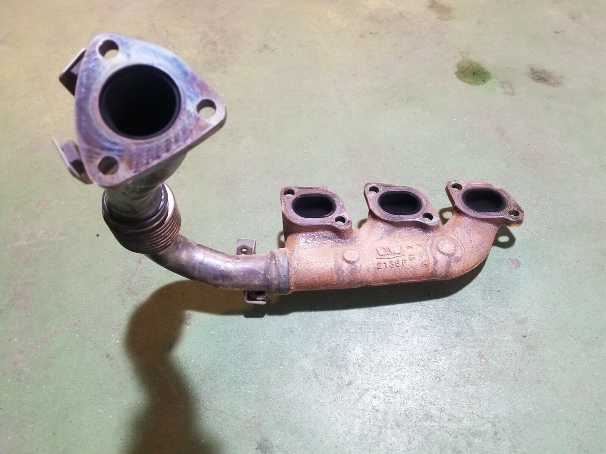 68245730AB 3.0L ECODIESEL USED EXHAUST MANIFOLD LEFT DRIVERS SIDE