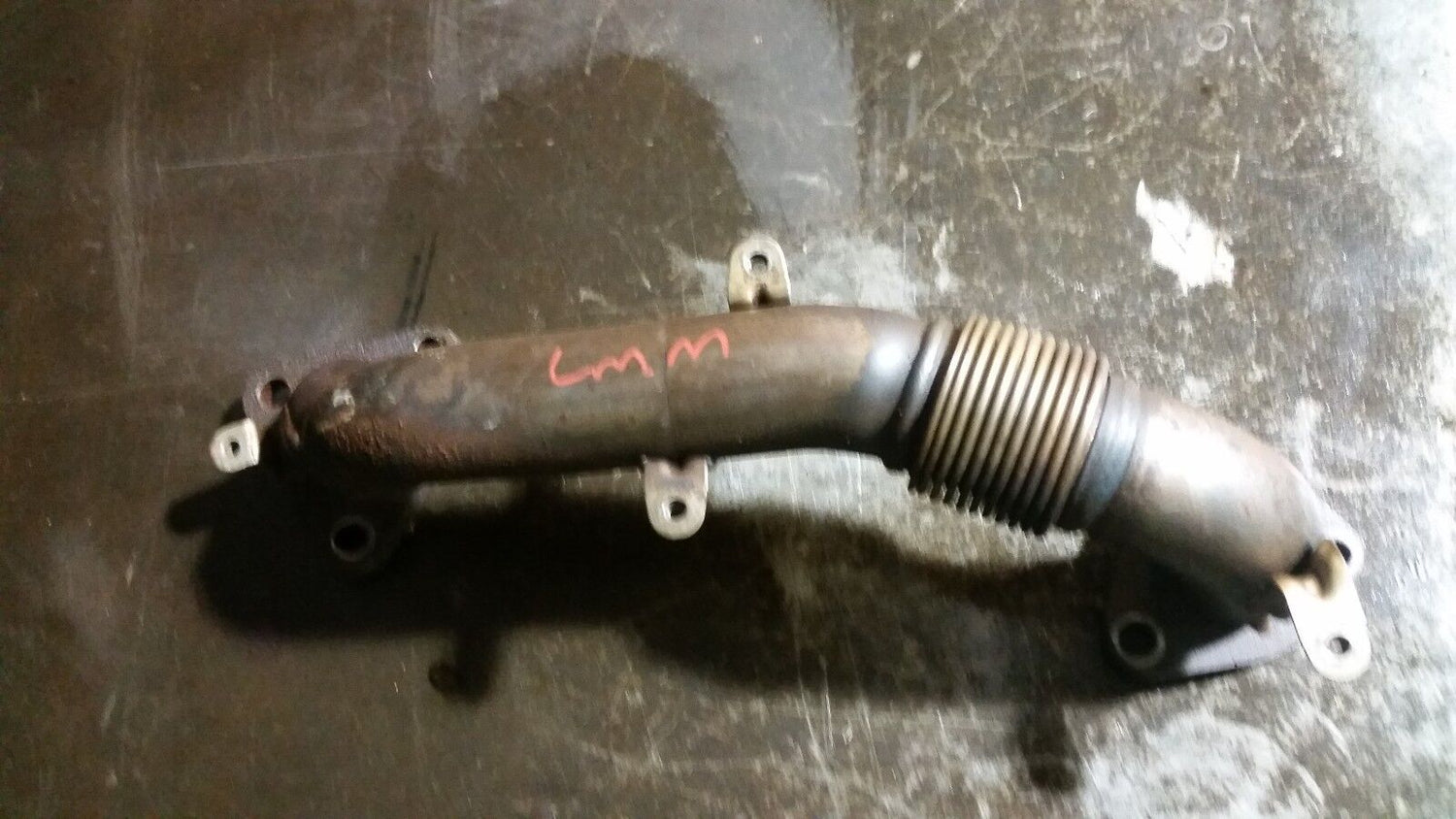 07-10 2007-2010 LBZ LMM GM 6.6L Duramax Diesel Driver Up Pipe  98066019
