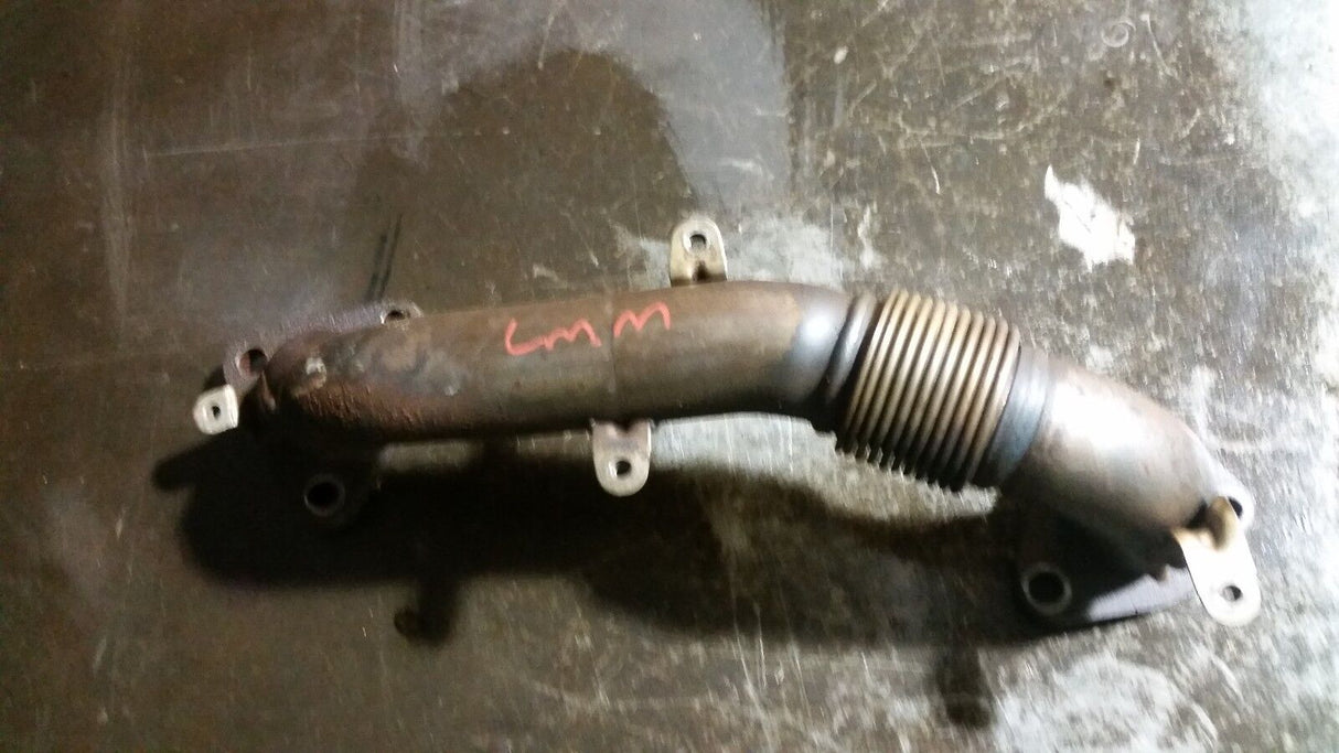 07-10 2007-2010 LBZ LMM GM 6.6L Duramax Diesel Driver Up Pipe 98066019