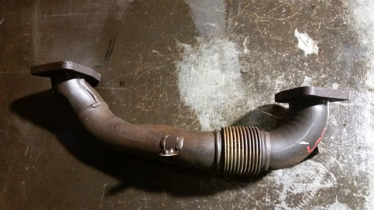 07-10 2007-2010 LBZ LMM GM 6.6L Duramax Diesel Driver Up Pipe 98066019