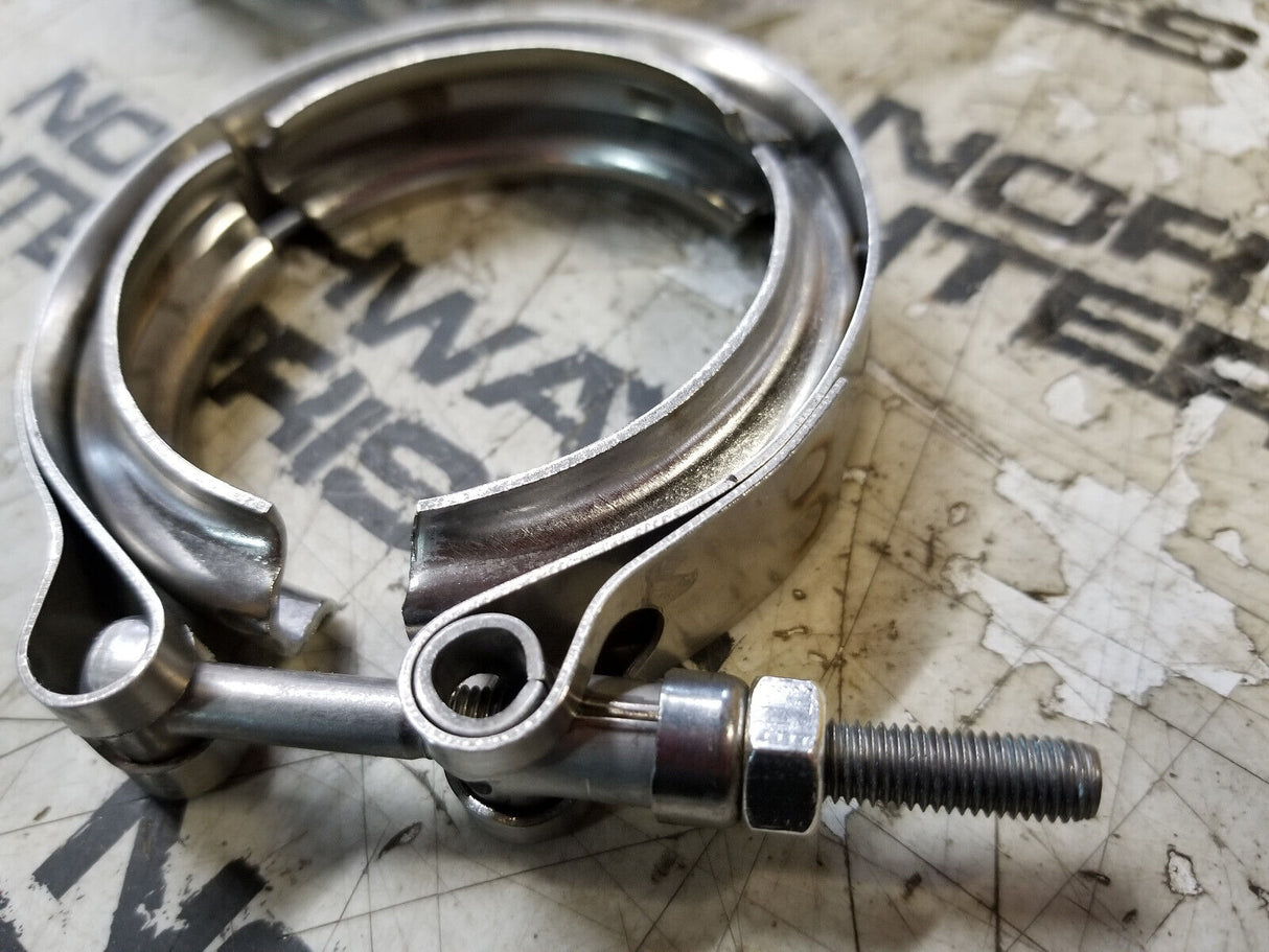 1PC - 9N-5085 80.80mm Minimum Internal Diameter Band V Clamp 9N5085