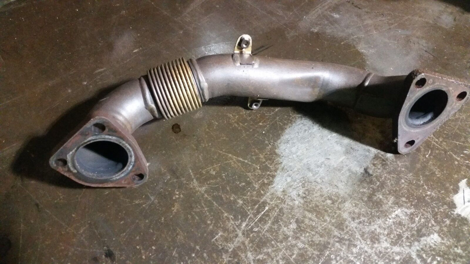 07-10 2007-2010 LBZ LMM GM 6.6L Duramax Diesel Driver Up Pipe  98066019