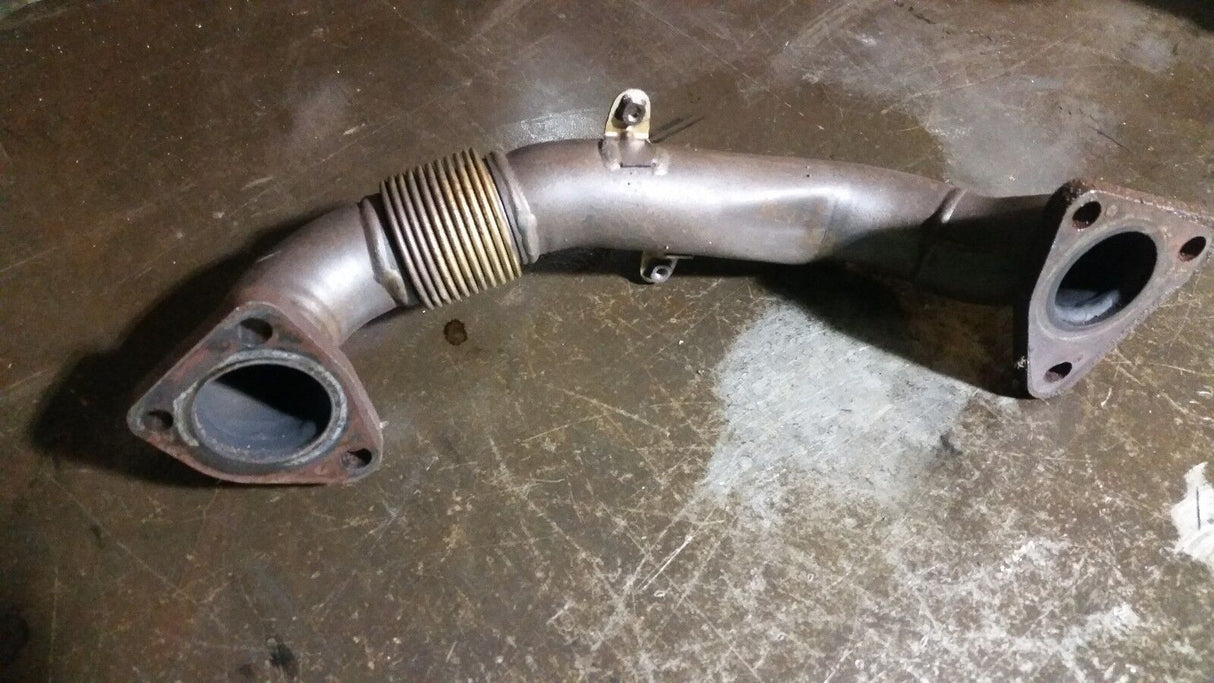 07-10 2007-2010 LBZ LMM GM 6.6L Duramax Diesel Driver Up Pipe 98066019
