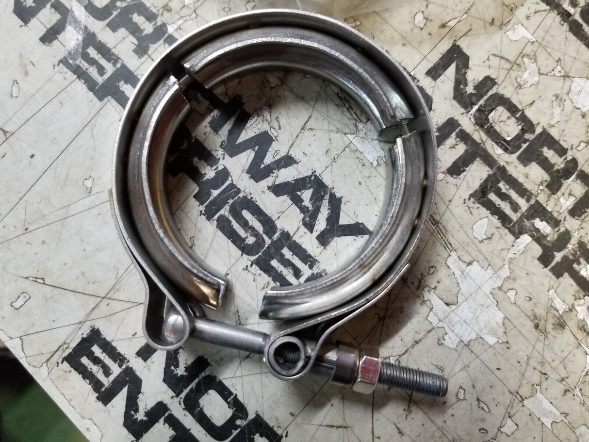 1PC - 9N-5085 80.80mm Minimum Internal Diameter Band V Clamp 9N5085