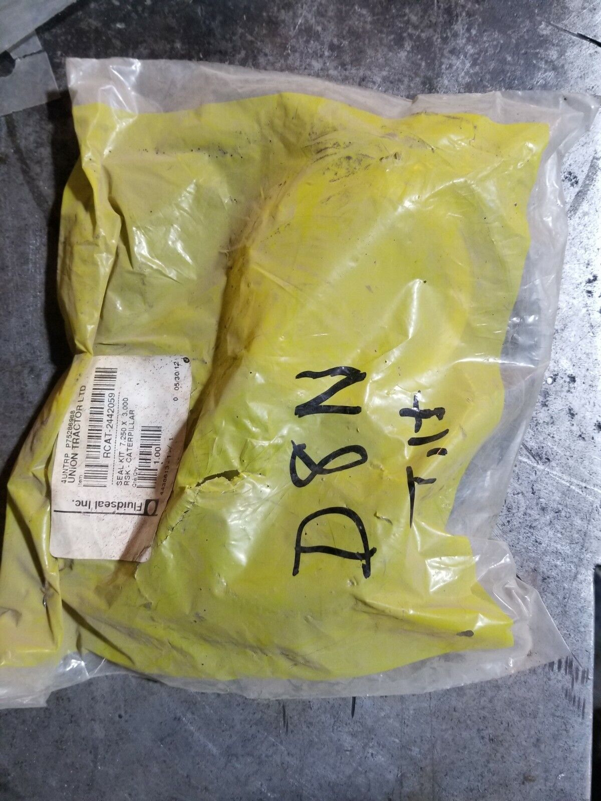 UNION TRACTOR P75286988 4438613 SEAL KIT D8N TILT FLUIDSEAL INC