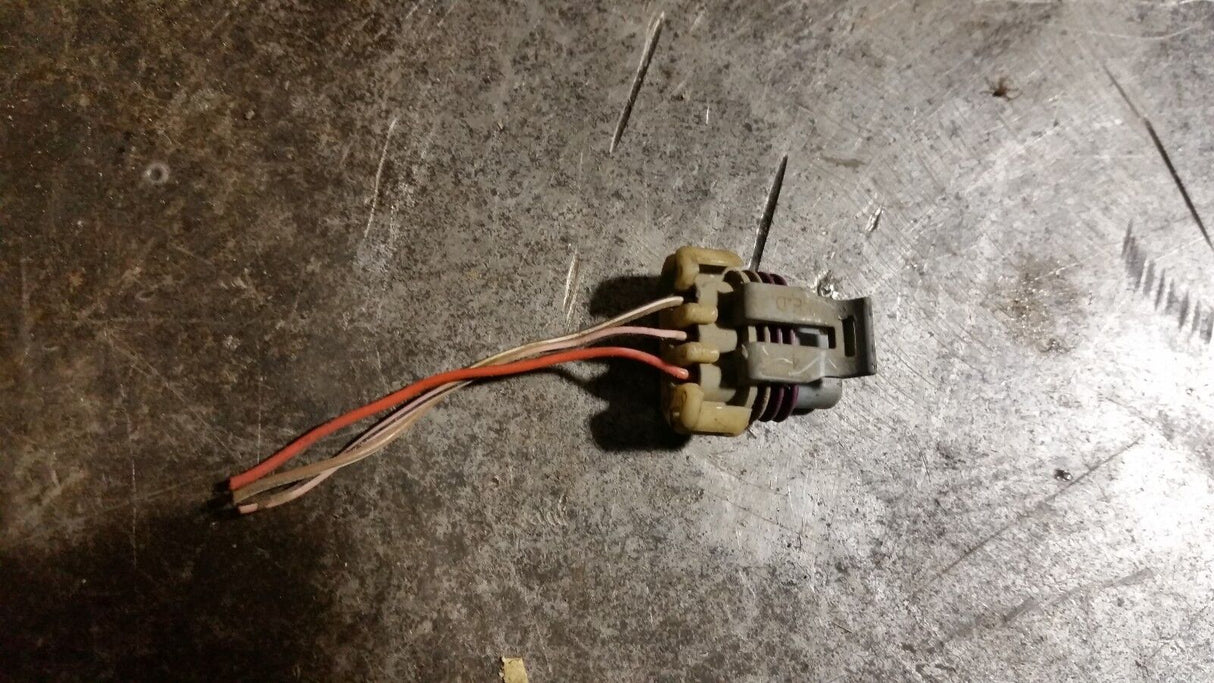 3 WIRE Duramax Engine Harness Pigtail purple