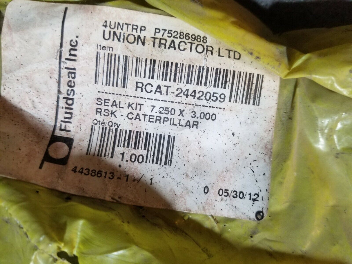 UNION TRACTOR P75286988 4438613 SEAL KIT D8N TILT FLUIDSEAL INC