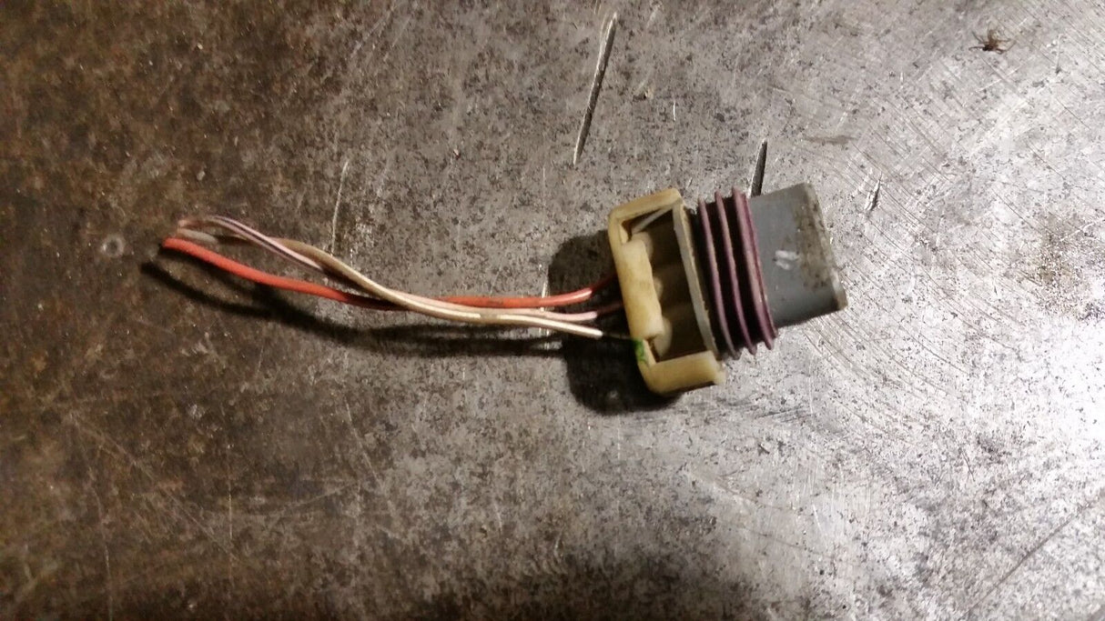 3 WIRE Duramax Engine Harness Pigtail purple