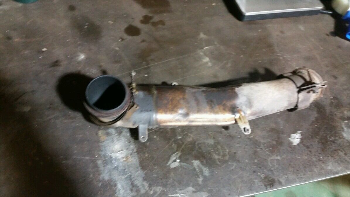 6.6l Turbo Downpipe LMM Duramax Diesel Chevy Silverado GMC Sierra 2007.5-2010