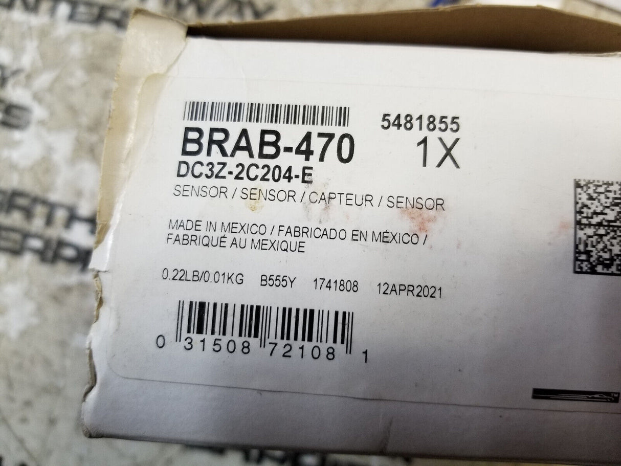 FORD MOTOCRAFT BRAB-470 DC3Z-2C204-E SPEED SENSOR