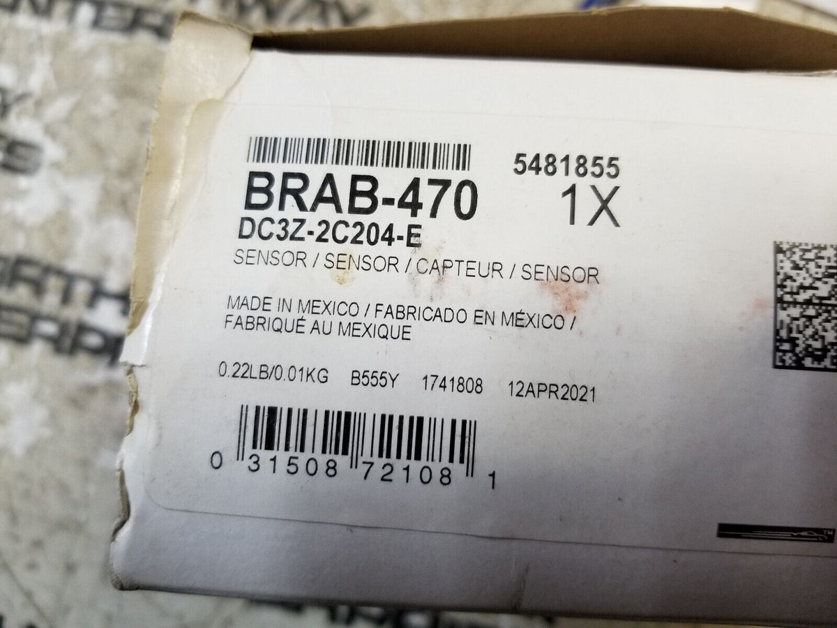 FORD MOTOCRAFT BRAB-470 DC3Z-2C204-E SPEED SENSOR