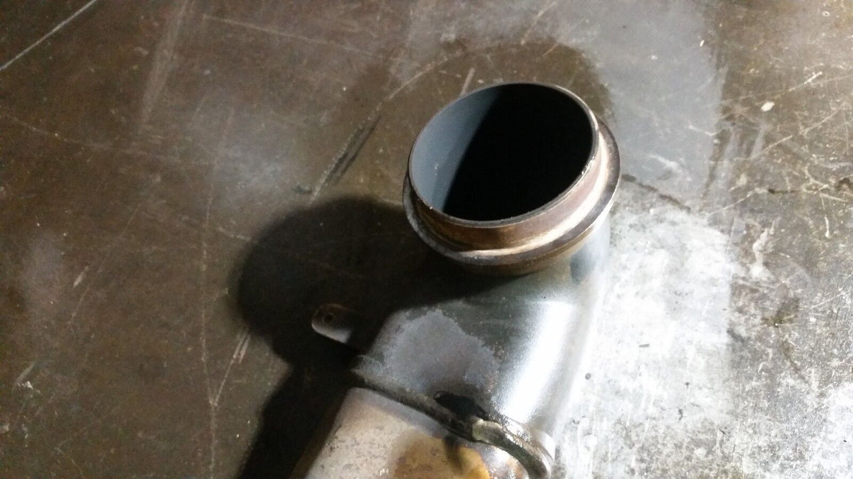 6.6l Turbo Downpipe LMM Duramax Diesel Chevy Silverado GMC Sierra 2007.5-2010