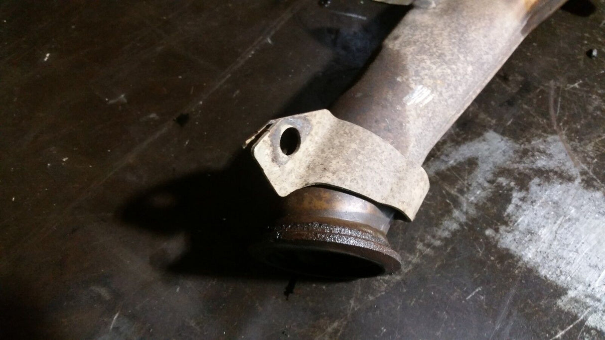 6.6l Turbo Downpipe LMM Duramax Diesel Chevy Silverado GMC Sierra 2007.5-2010