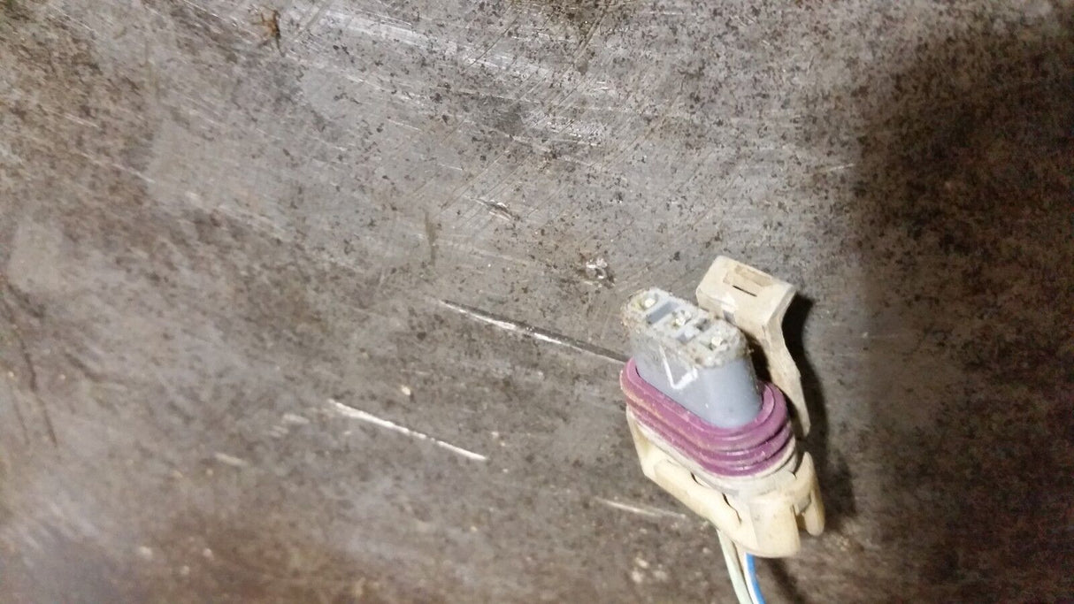 3 WIRE Duramax Engine Harness Pigtail white 3 pin