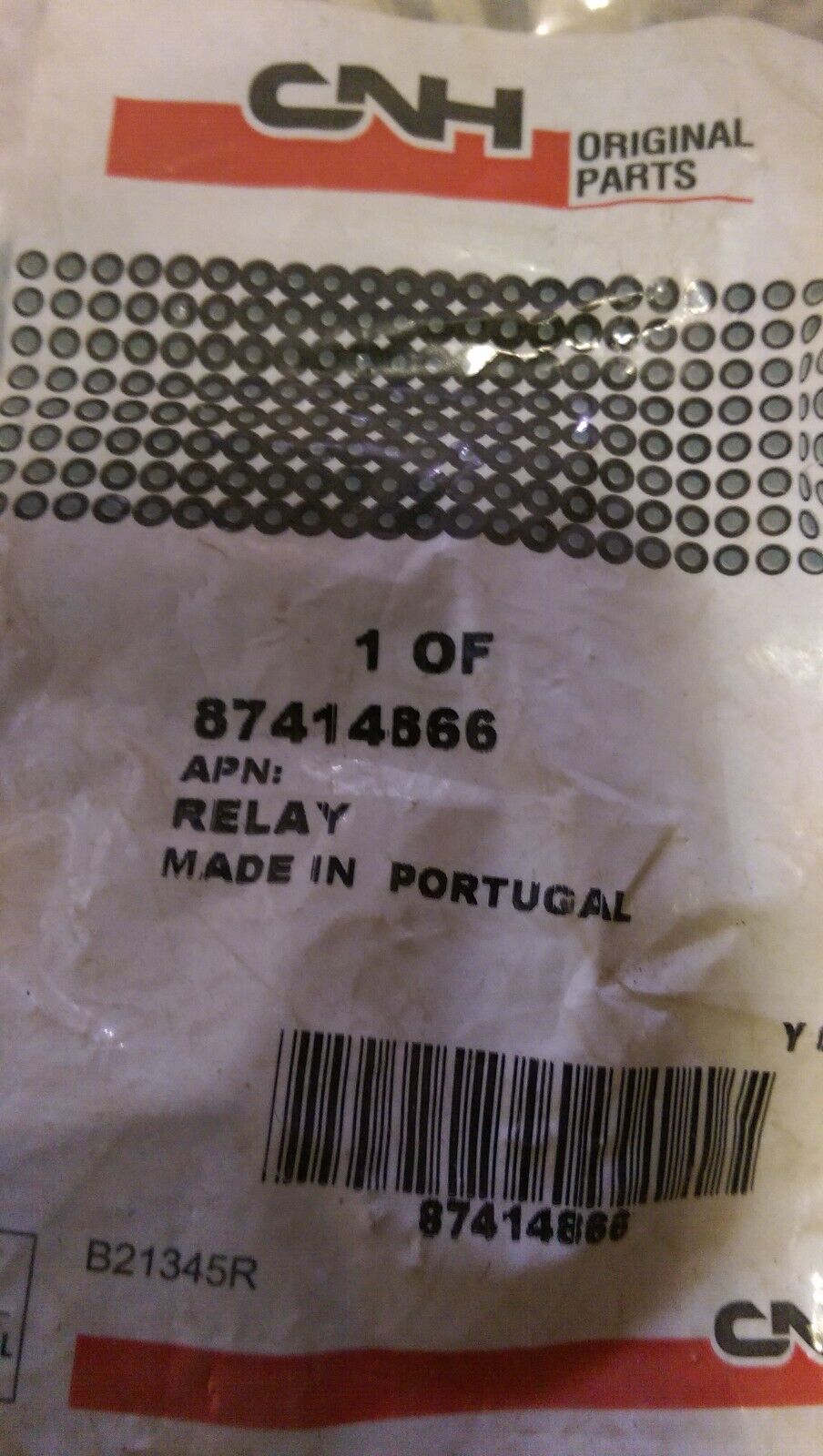 CNH 87414866 RELAY