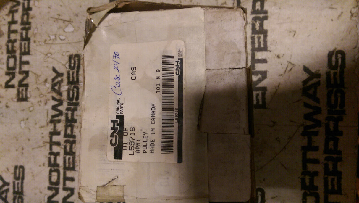 L59716 CASE PULLEY