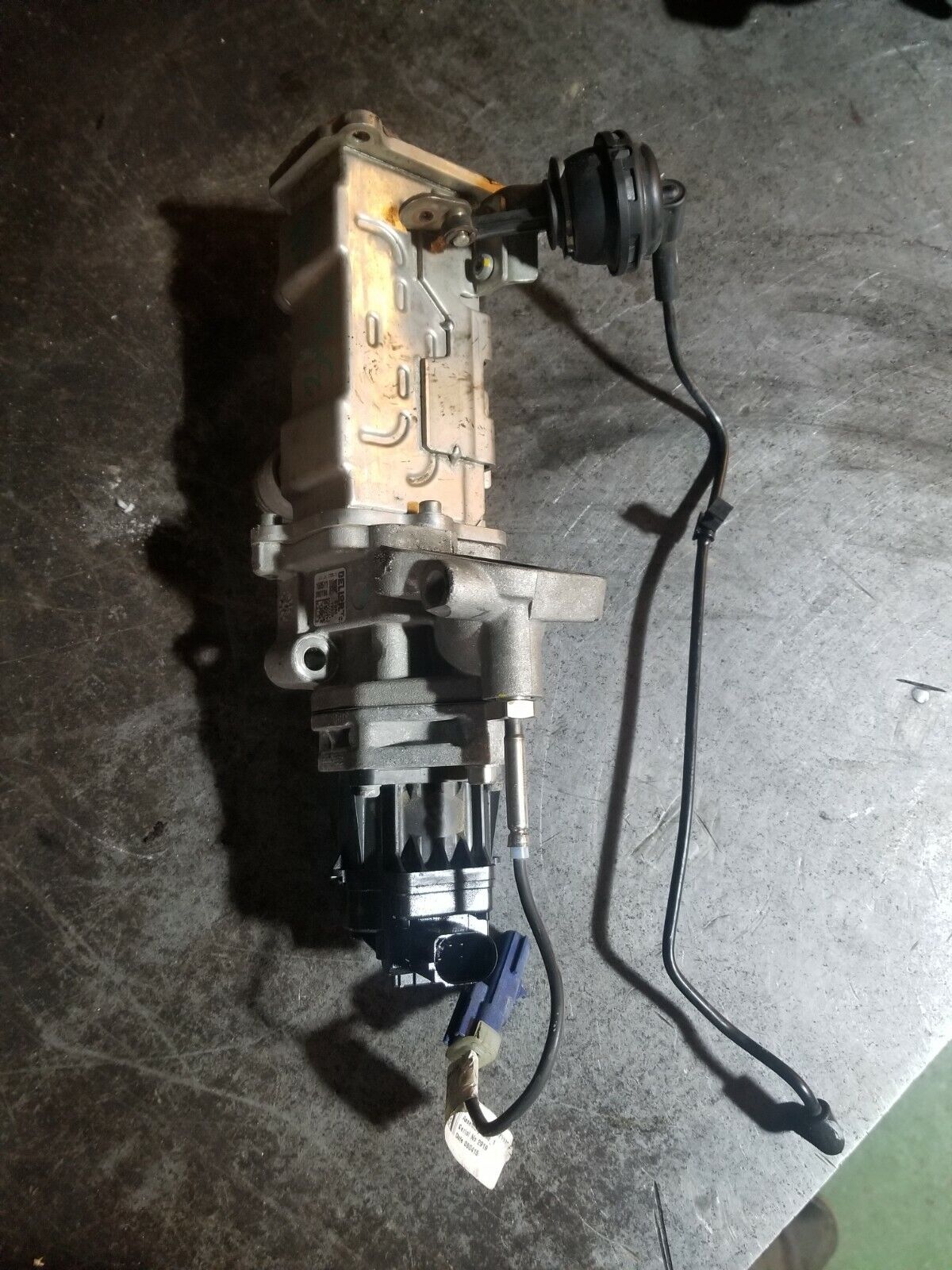 68211312AA 68211310AAA 3.0L ECODIESEL USED EGR COOLER