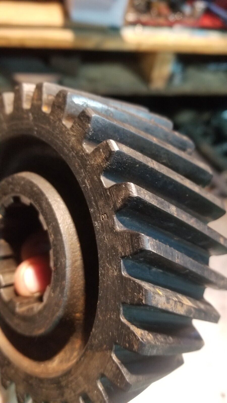 Rockwell MAIN SHAFT 3880A807 AND GEAR B81C1641