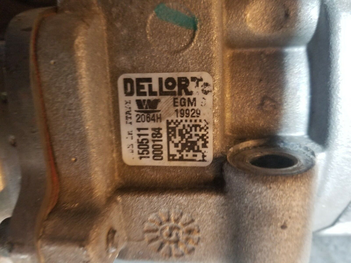 68211312AA 68211310AAA 3.0L ECODIESEL USED EGR COOLER