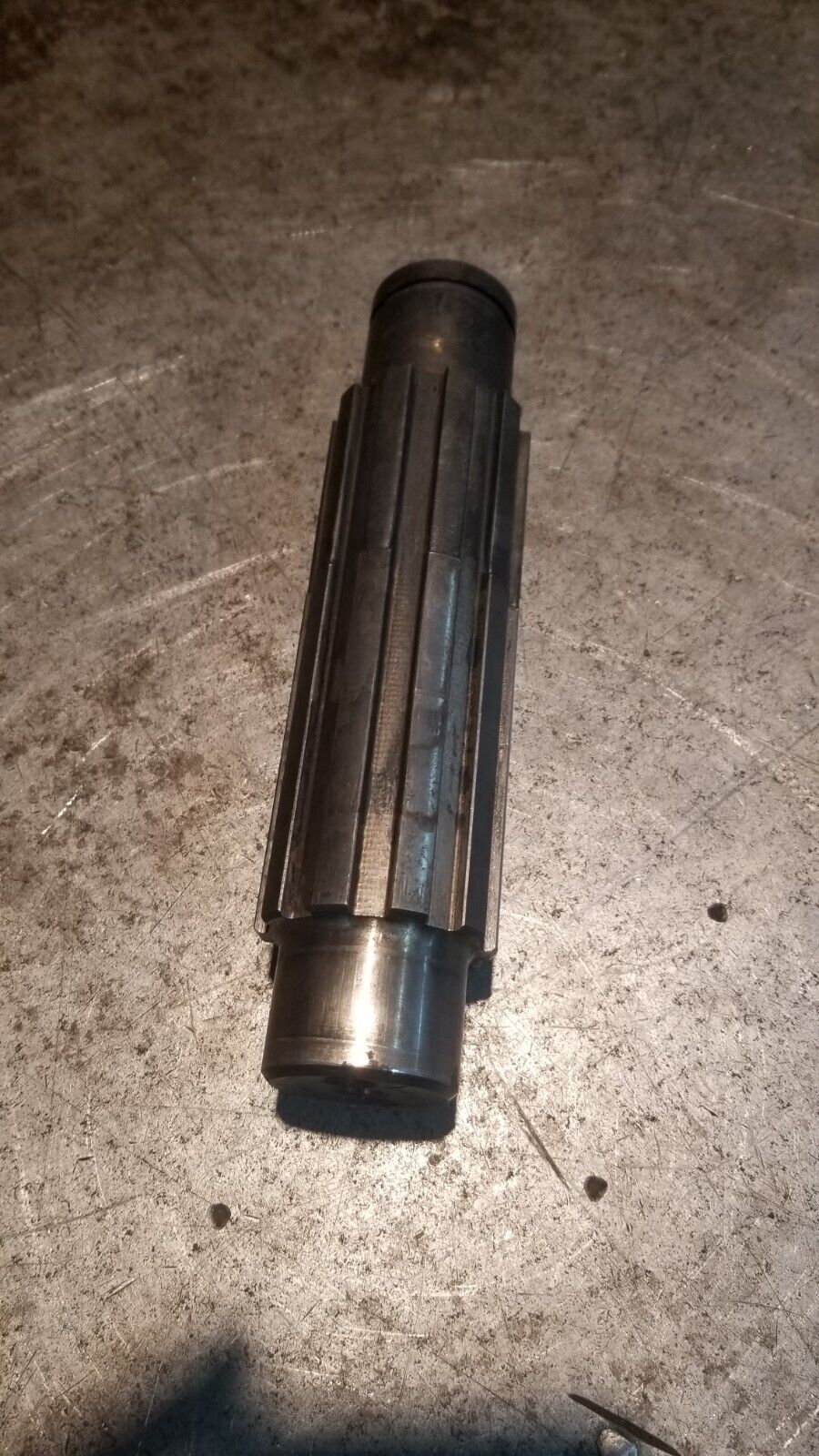 Rockwell MAIN SHAFT 3880A807 AND GEAR B81C1641