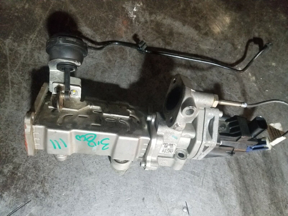 68211312AA 68211310AAA 3.0L ECODIESEL USED EGR COOLER